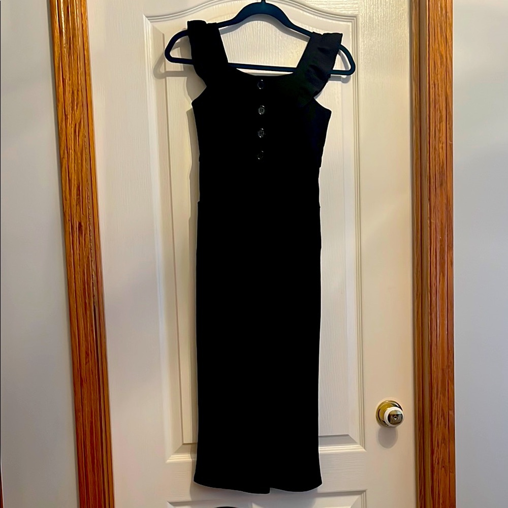 Girls Black Romper